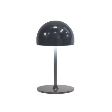 Sirius Tim, genopladelig lampe, i farven mørkegrå 22 cm. høj 38626